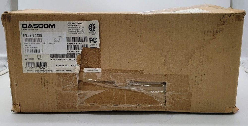 Tally LA48N Dot Matrix Printer / LA48N03-CA