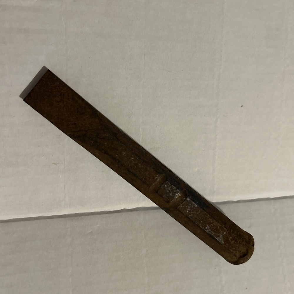 Vintage 7” Leetonia Chisel Pry Bar