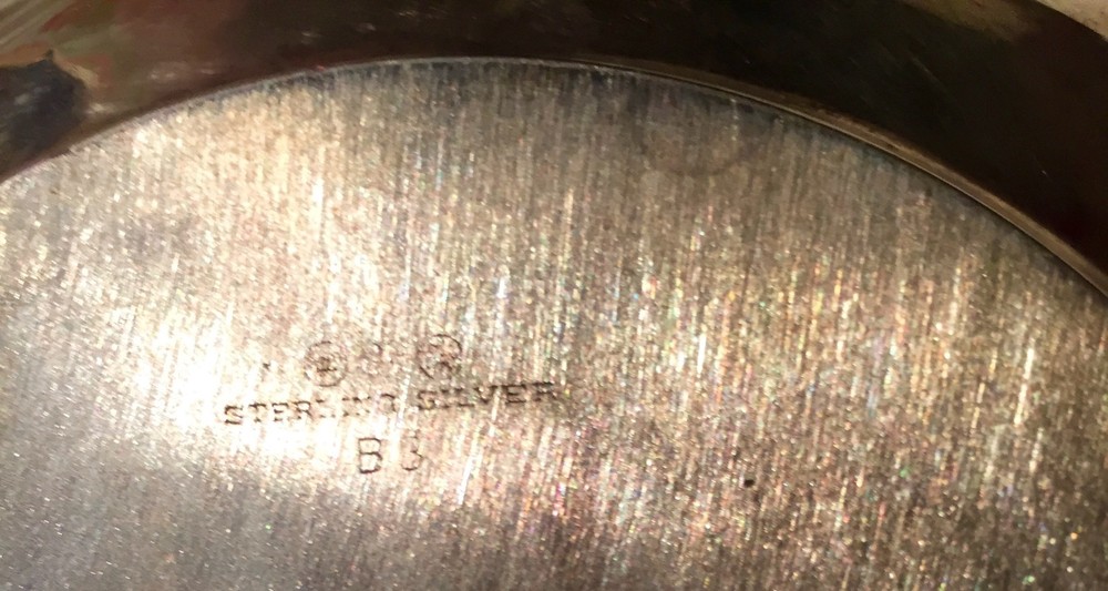 ANTIQUE REED AND BARTON STERLING SILVER BOWL 7 3/4"