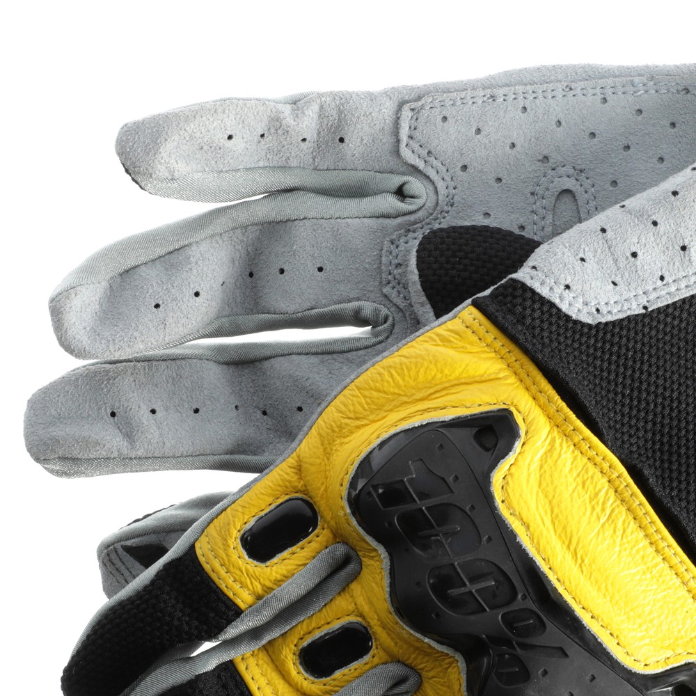 100% Derestricted Gloves Black/Yellow 2XL