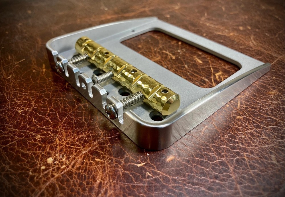 Van Dyke-Harms Filtertron/Bigsby Bridge and Monolithic Saddle Combo