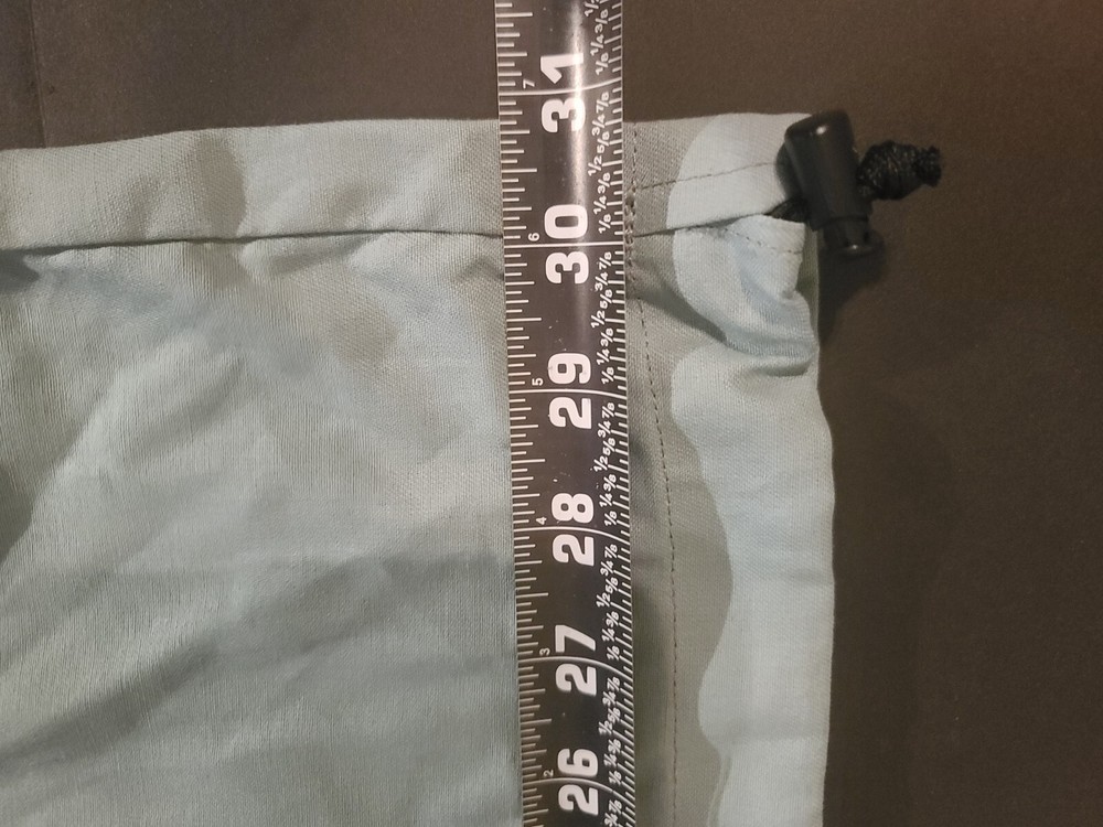 NEW WITHOUT TAGS 30" X 36" Solid Cloth Drawstring Laundry Bag Cinch Sack