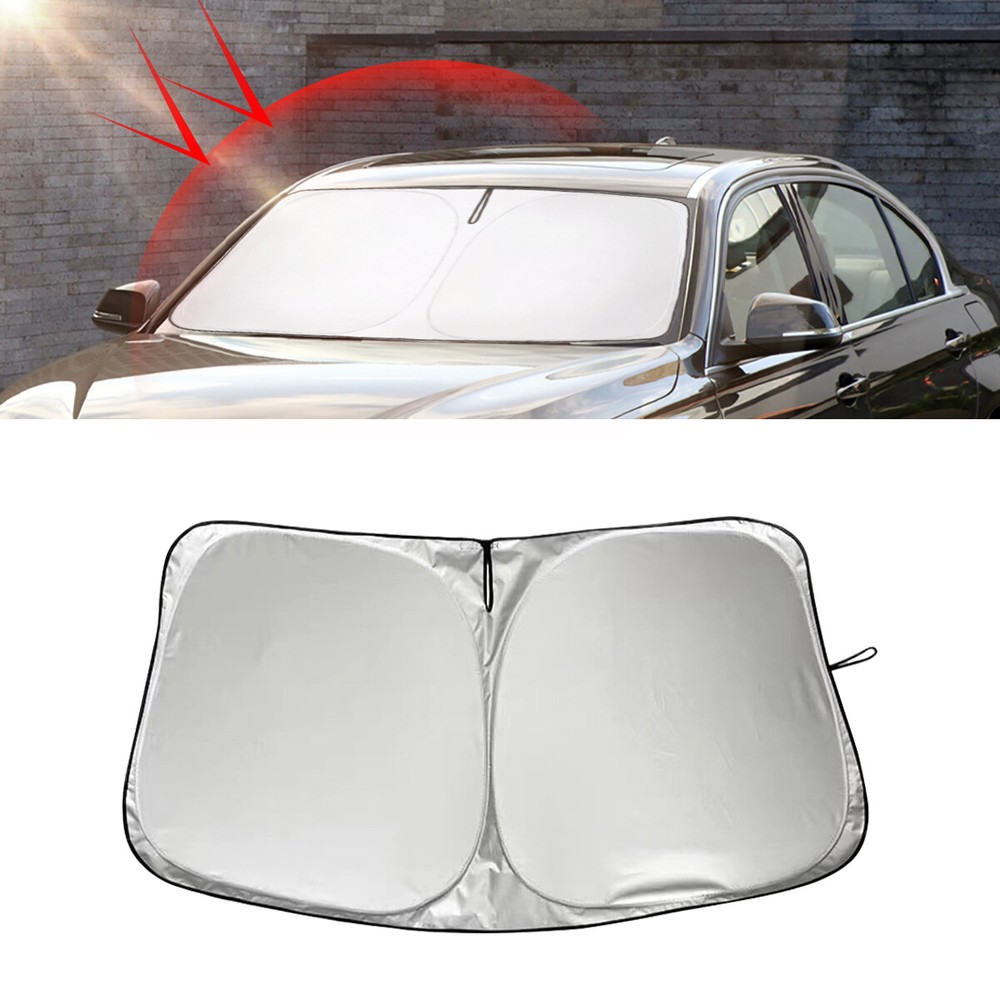 Car Windshield Sun Shade Foldable Shield Cover Visor For Ford EDGE 10-14