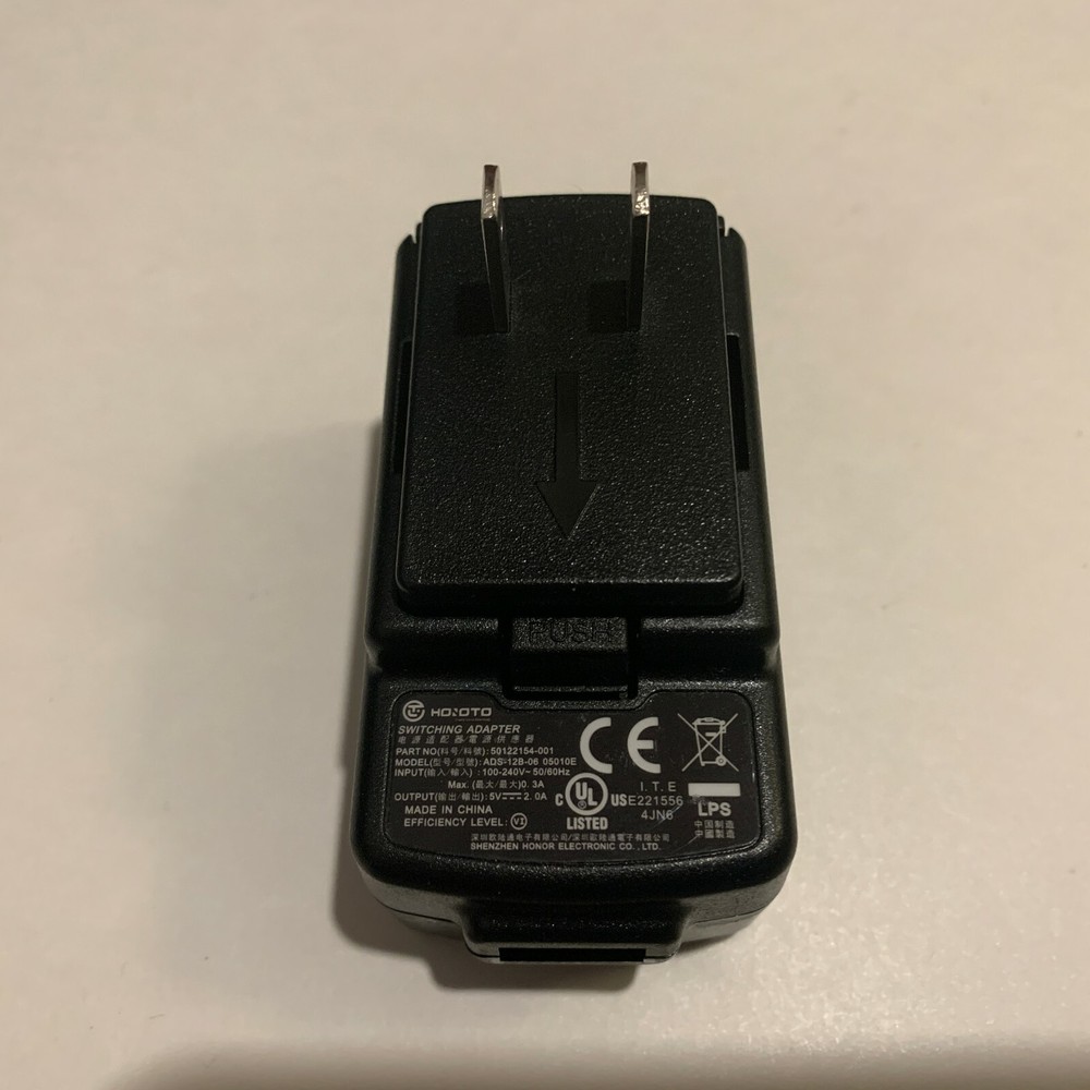Honeywell Captuvo Scanner Replacement OEM USB AC Adapter & Micro USB Cable