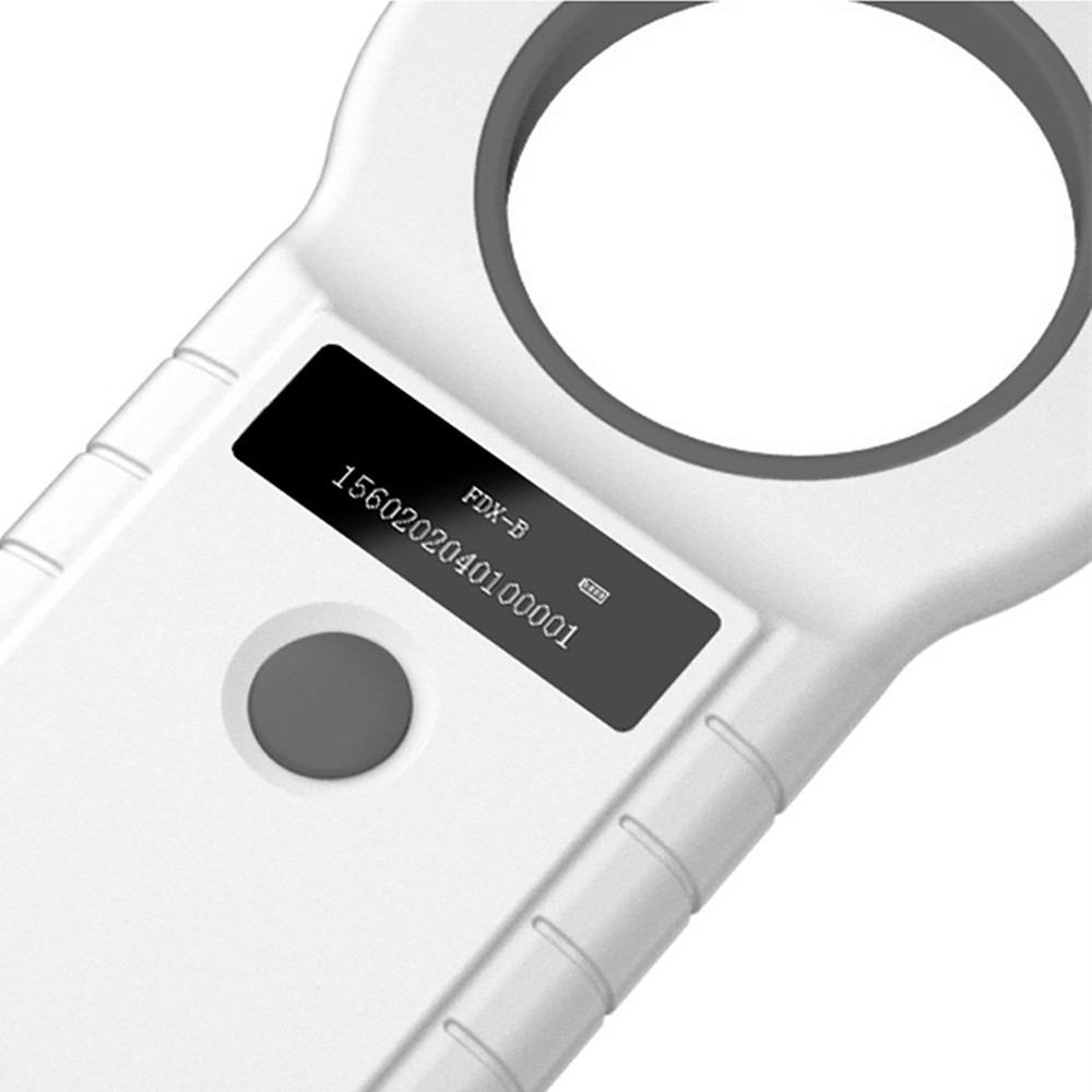 1 PC Pet Dog Cat Tag ID Reader FDX-B EMID Chip Scanner Microchip Identification