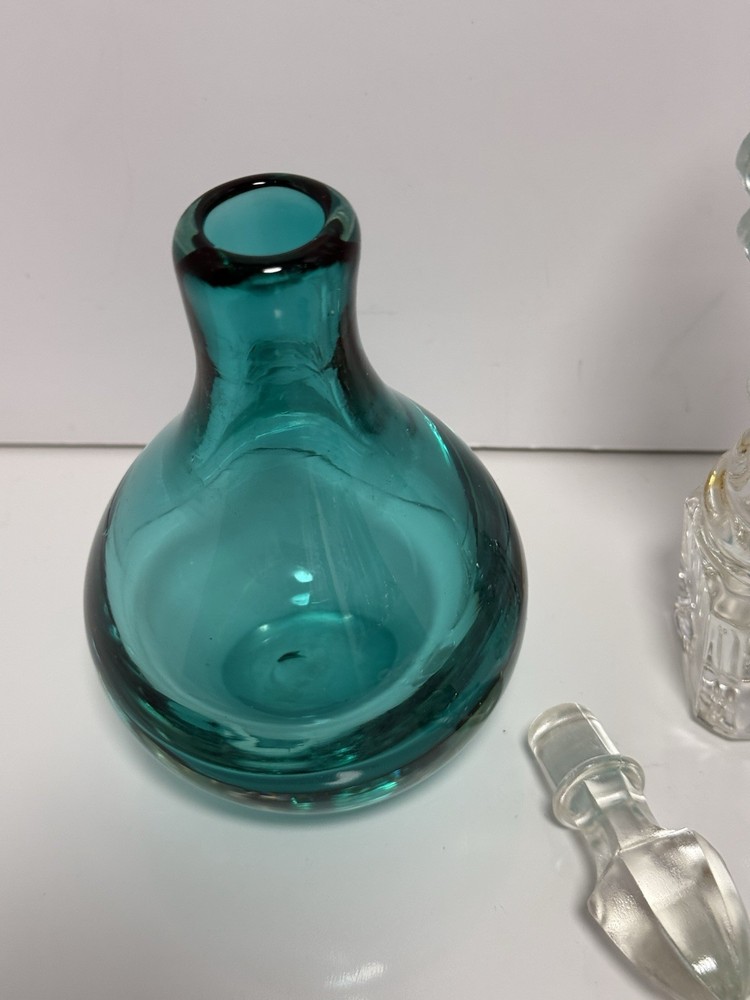 vintage mini perfume bottles