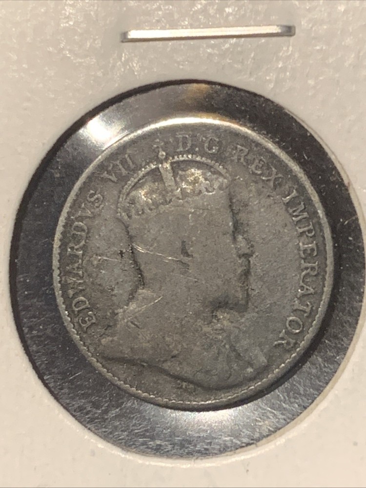 Canada 5 Cents 1905 ~ HIGHER GRADE ~