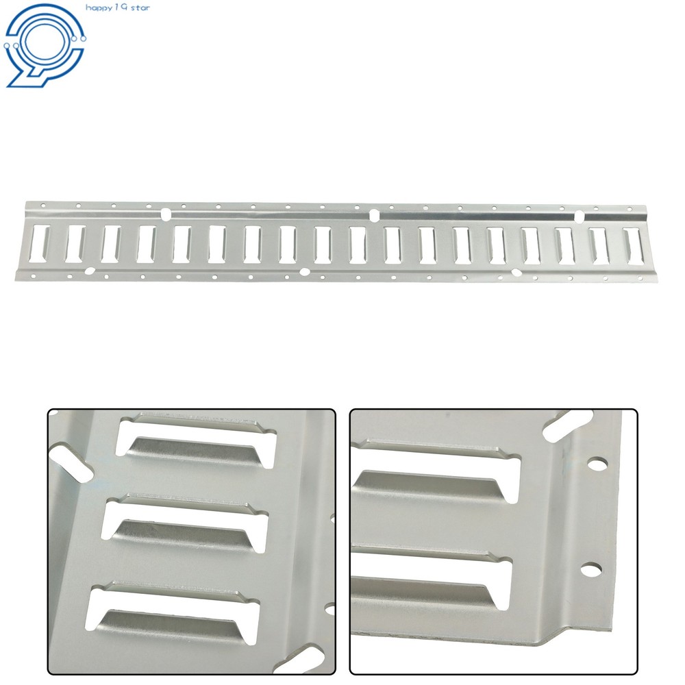 24 Pack E Track Tie Down Rail 8PC 3' E Track Rails 8PC O-Rings 8PC End Caps