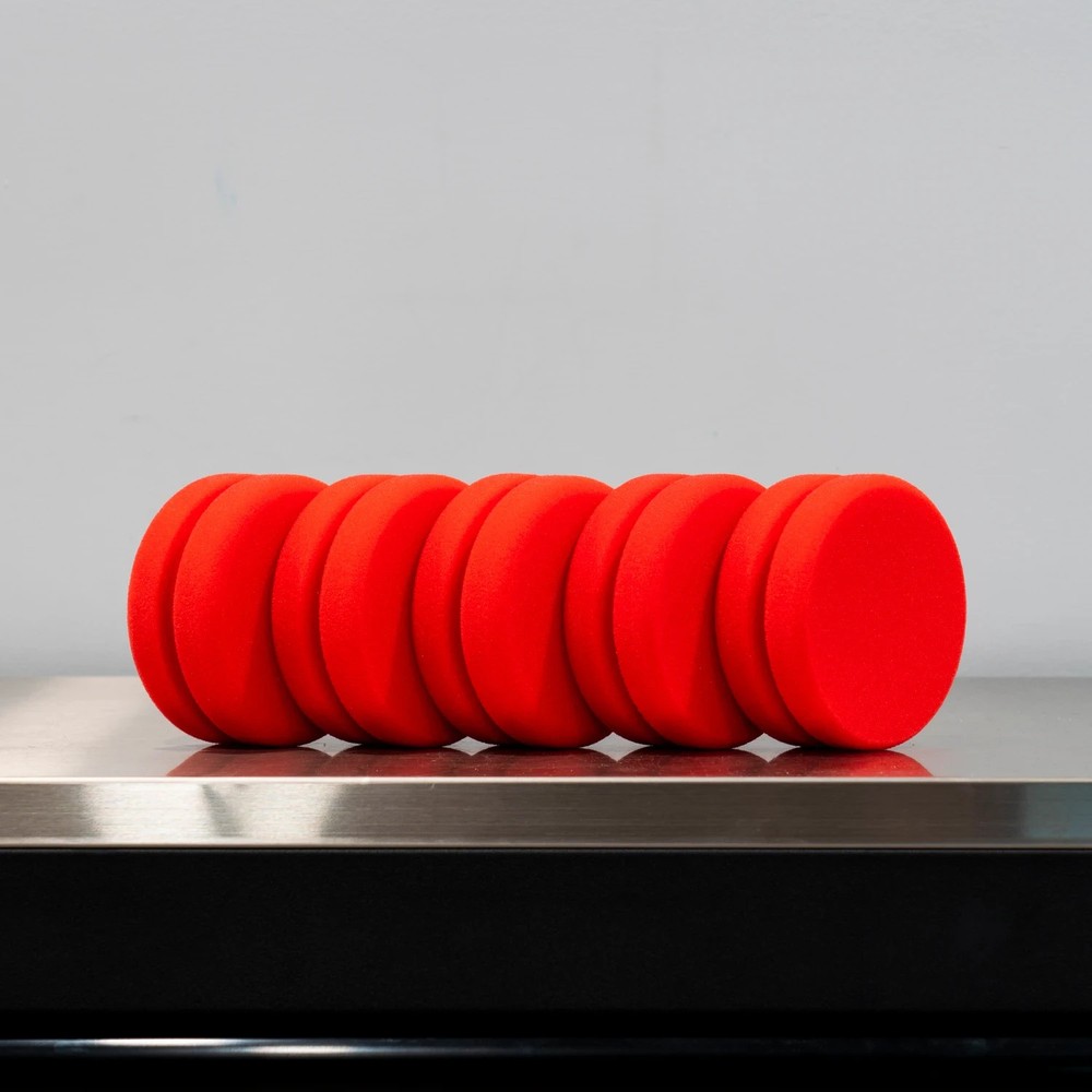 5 Pack | 4.5" Foam Applicator Pad | Hand Grip Dual Sided
