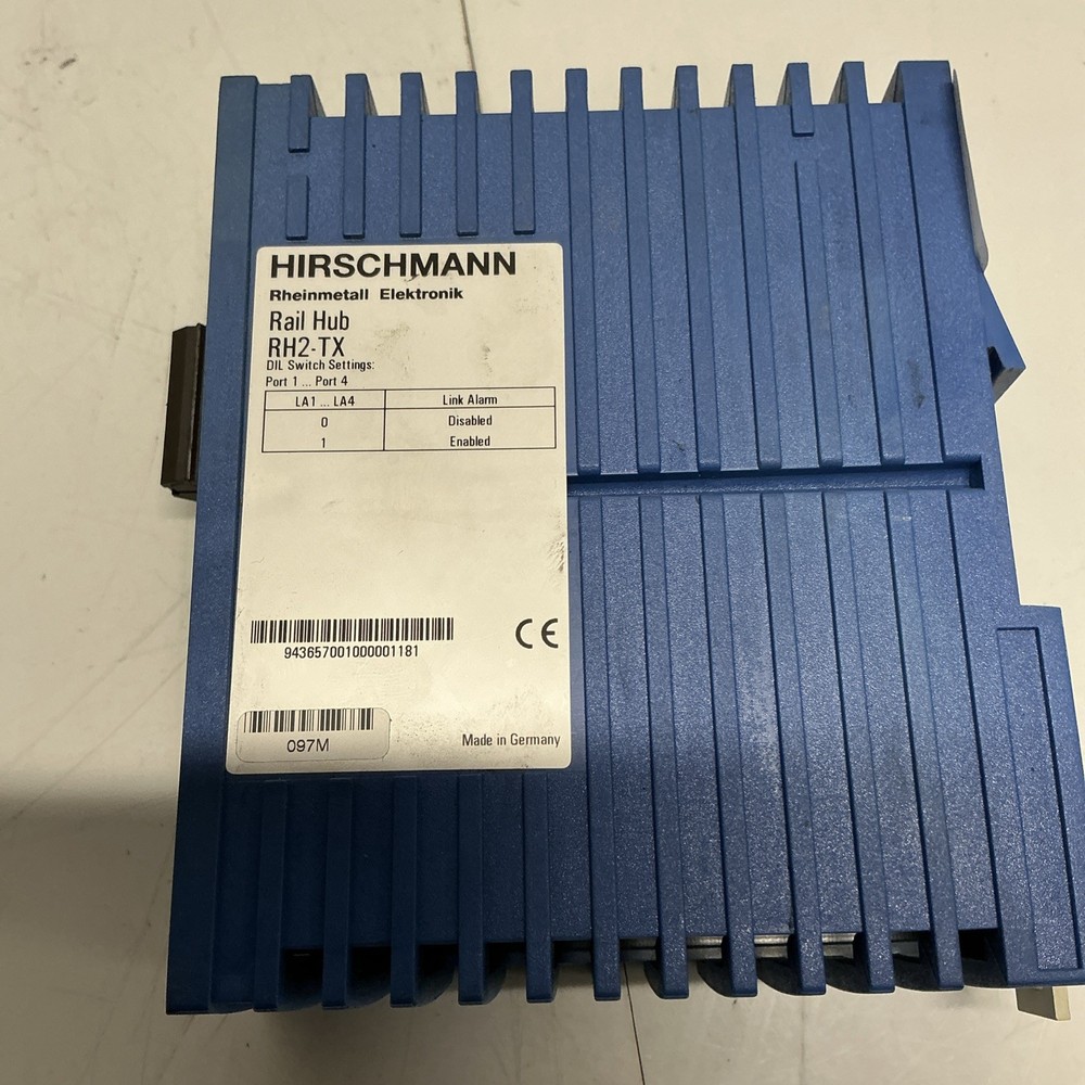 HIRSCHMANN rail hub RH2-TX W-609
