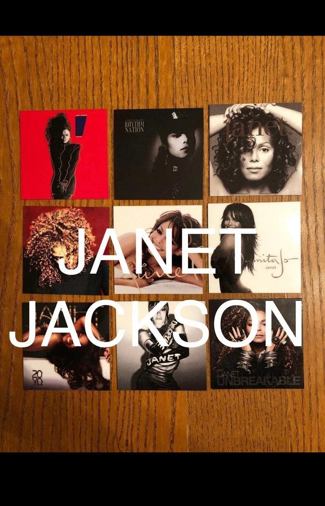 Janet Jackson fridge magnets