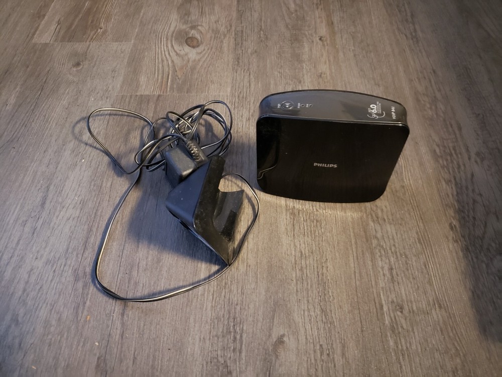 Philips VOIP841 Skype Dect 6.0 Interference Free Communication Black Router