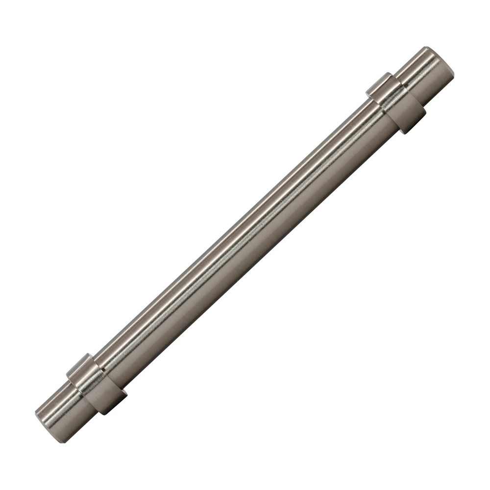 25 Pack Rok Loop Style 96 Mm Centers Brushed Nickel Cabinet Pull Handle 5-3/8"
