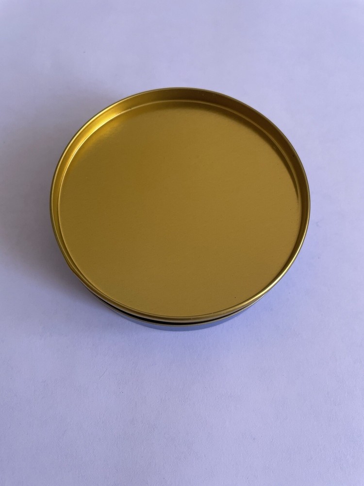 Caviar Sturgeon Empty Tin NEW, 125g Capacity