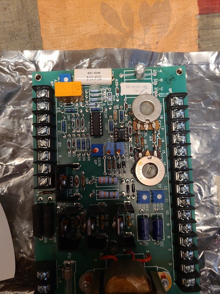 Cleveland Machine Controls M0-03207-00 (A) Motor Control Drive Board Module