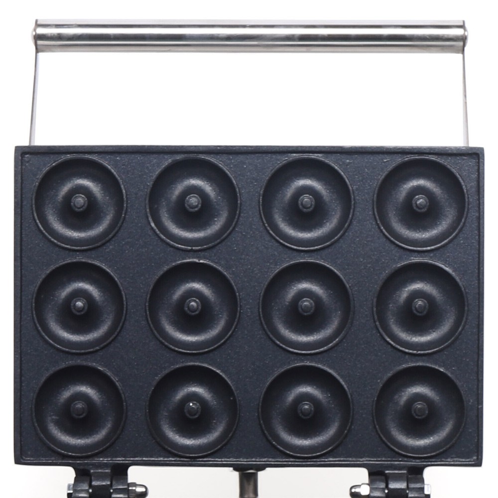 Donut Maker Machine Breakfast Snacks Maker 12 Doughnuts Making Machine Non-stick