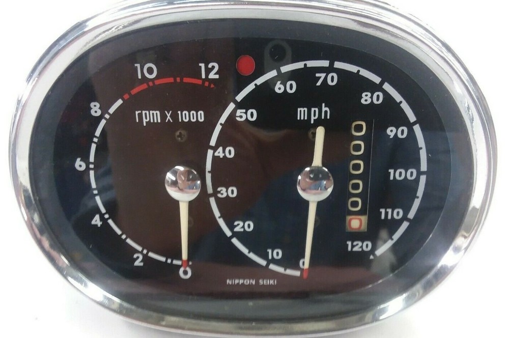 Honda CB77 CB 77 Superhawk Super Hawk Speedometer Overlay Decal
