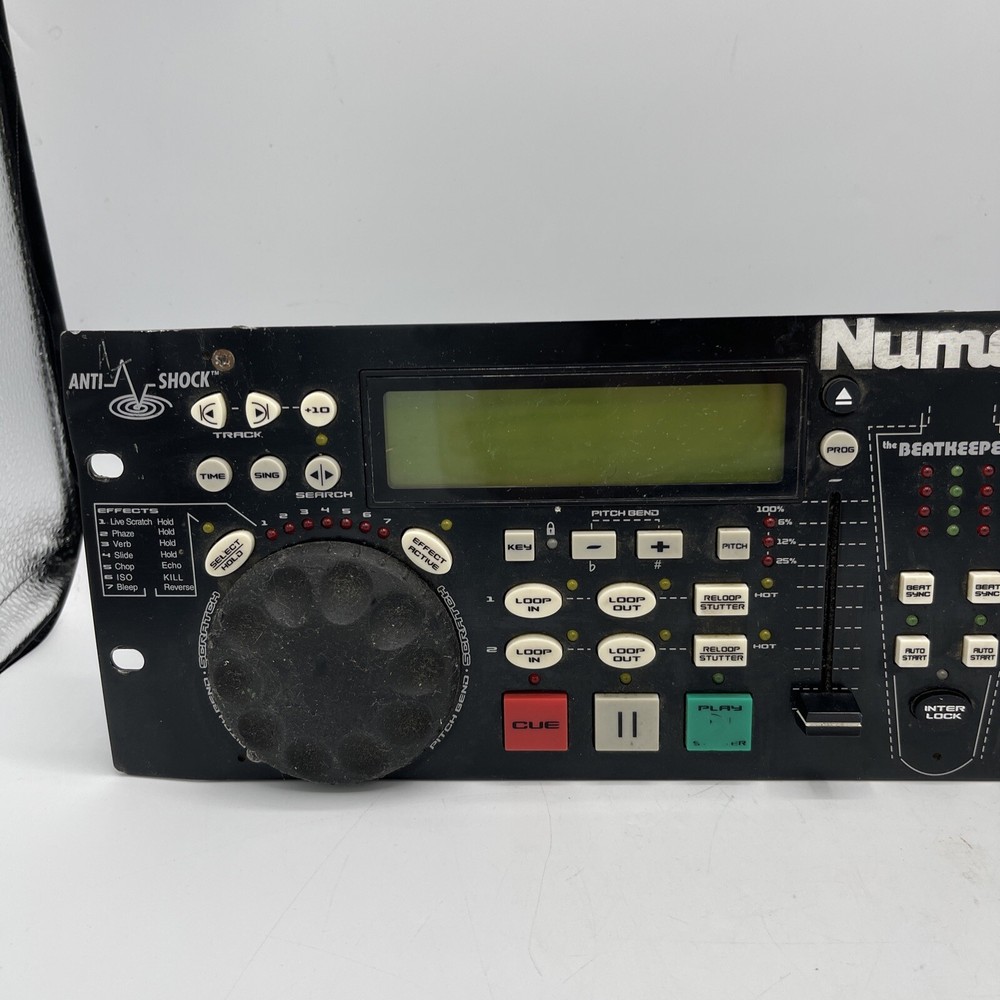 Numark CDN-88 Beatkeeper DJ Mixer Controller UNTESTED