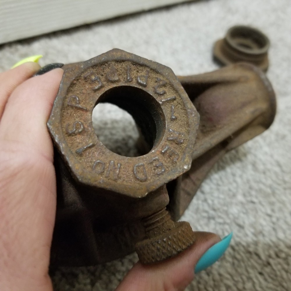 Vintage Reed Pipe Threader Tap Vise