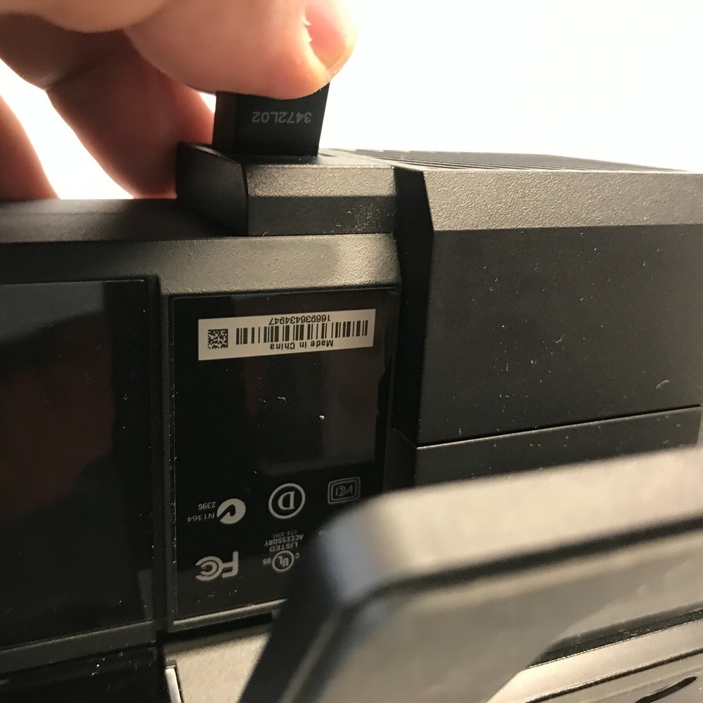 Original Microsoft Xbox One 1520 KINECT Connect Sensor Camera Bar