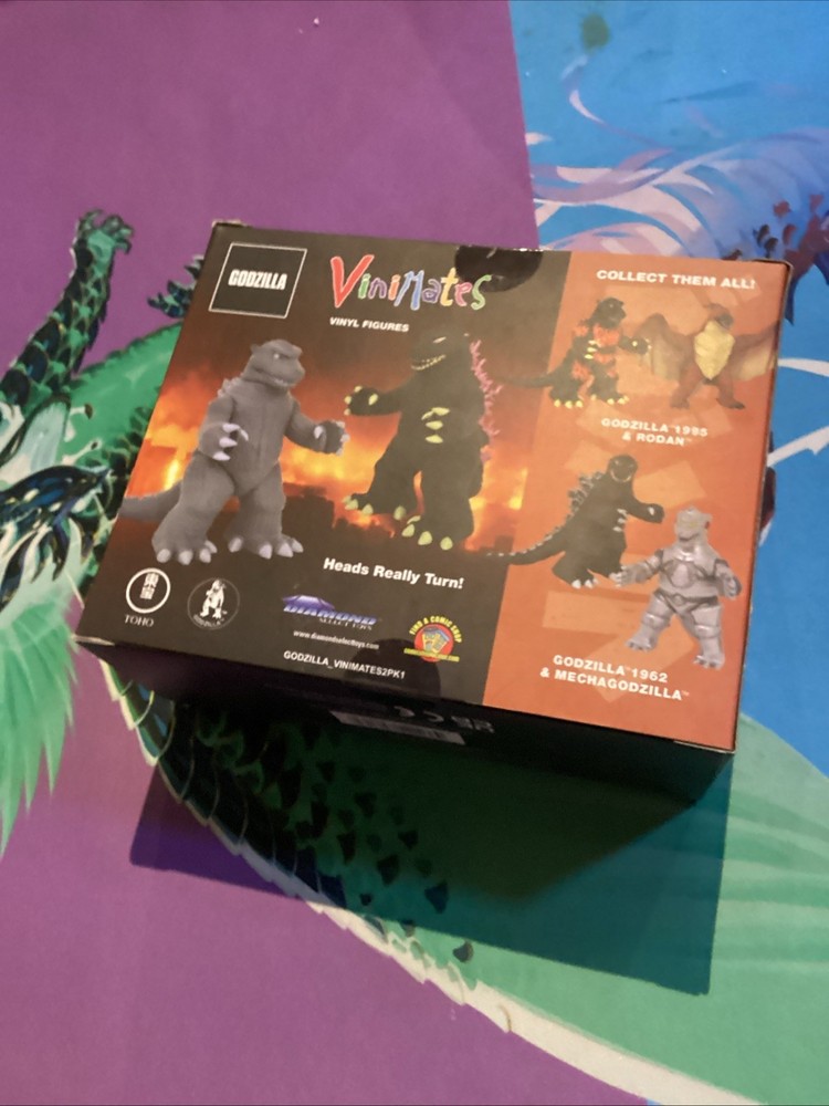GODZILLA VINIMATES 1954 & 1999 2-PACK FIGURES