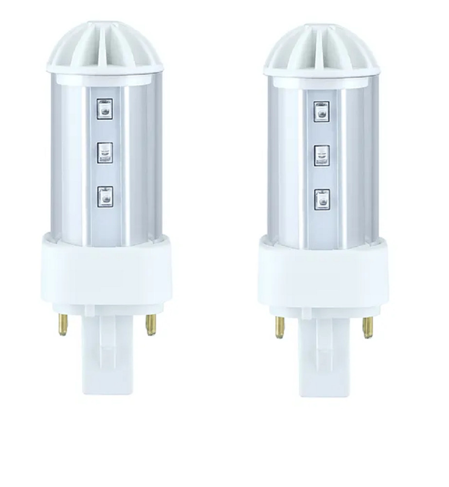 Dynatrap 41020 7W UV-Light LED Replacement Light Bulb (2 Pack). NEW