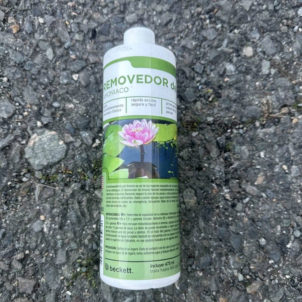 Beckett Ammonia Remover - 16 oz.