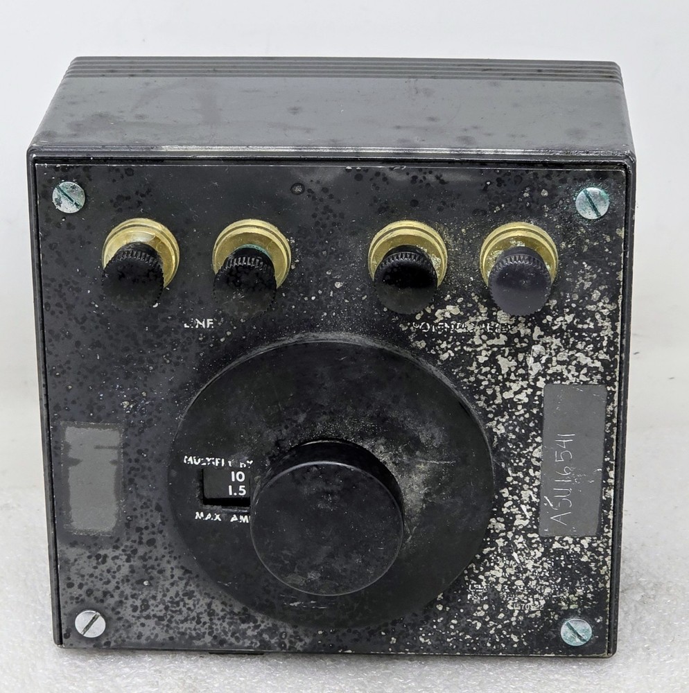 Vintage Leeds & Northrup 4385 Shunt Box (Untested)