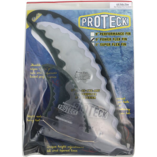 Pro Teck  Power Flex Futures Fin System