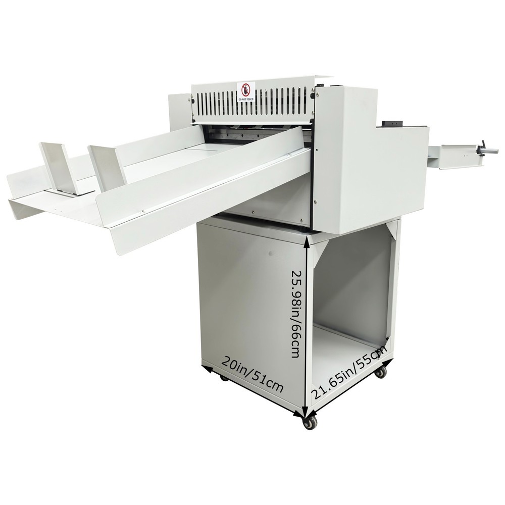 16.5In PET PVC Film Cutting Machine110V Automatic Microcomputer Shearing Machine