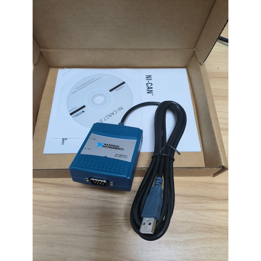 NEW National Instruments USB-8473 USB8473 High-Speed CAN Interface Device