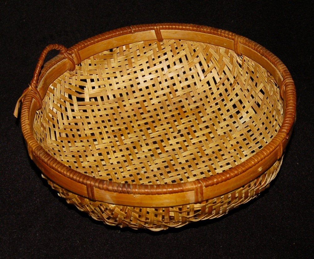 VINTAGE Fruit + Bread Baskets + Serving Tray