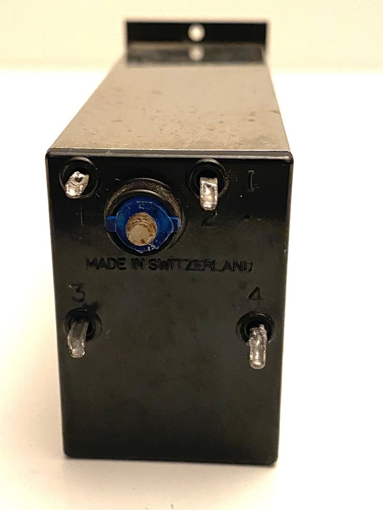 SODECO TCeF4E 4 DIGIT RESET IMPULSE COUNTER