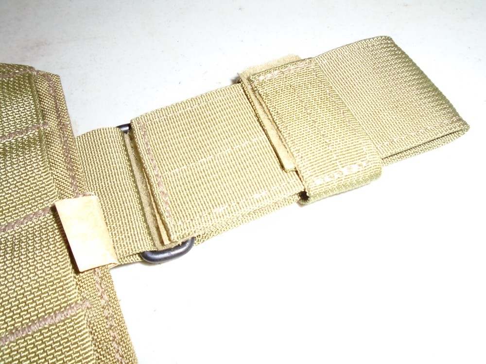 NEW Eagle Industries Molle Khaki Single Point Drop Leg Panel w/ Hip Extender
