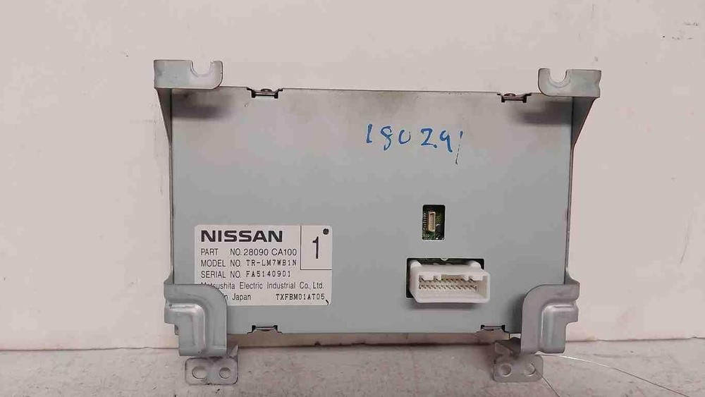 05 NISSAN MURANO Dash Display Screen W/o Navigation System