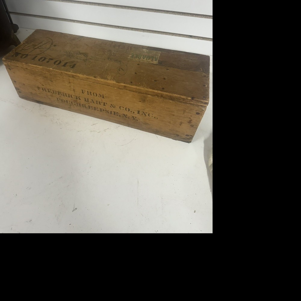 Antique Computer Tabulating Machine Co 1901 Frederick Hart & Co Herman Hollerith