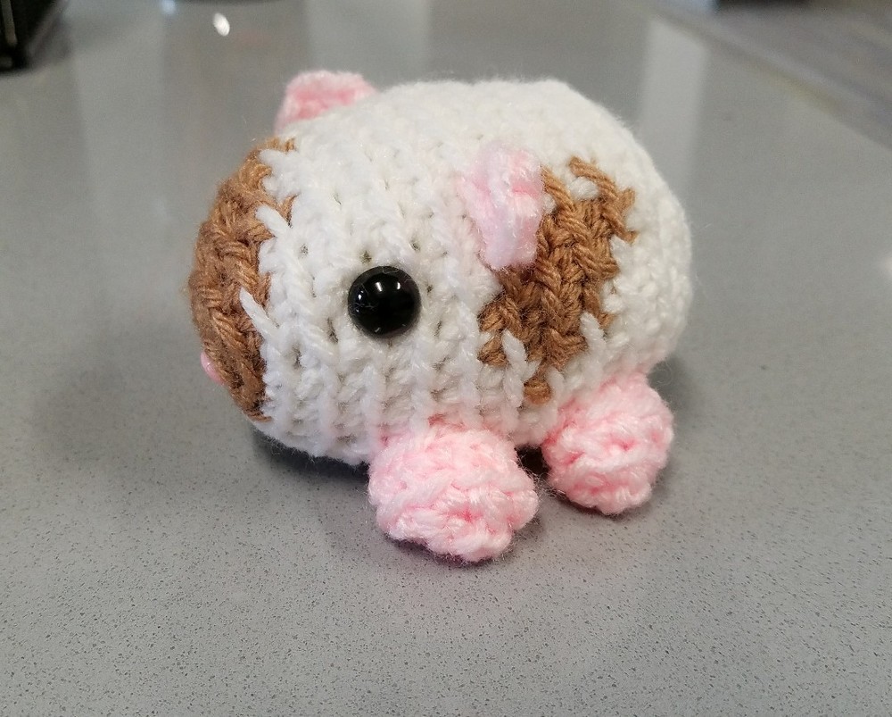 Cute Amigurumi Guinea Pig