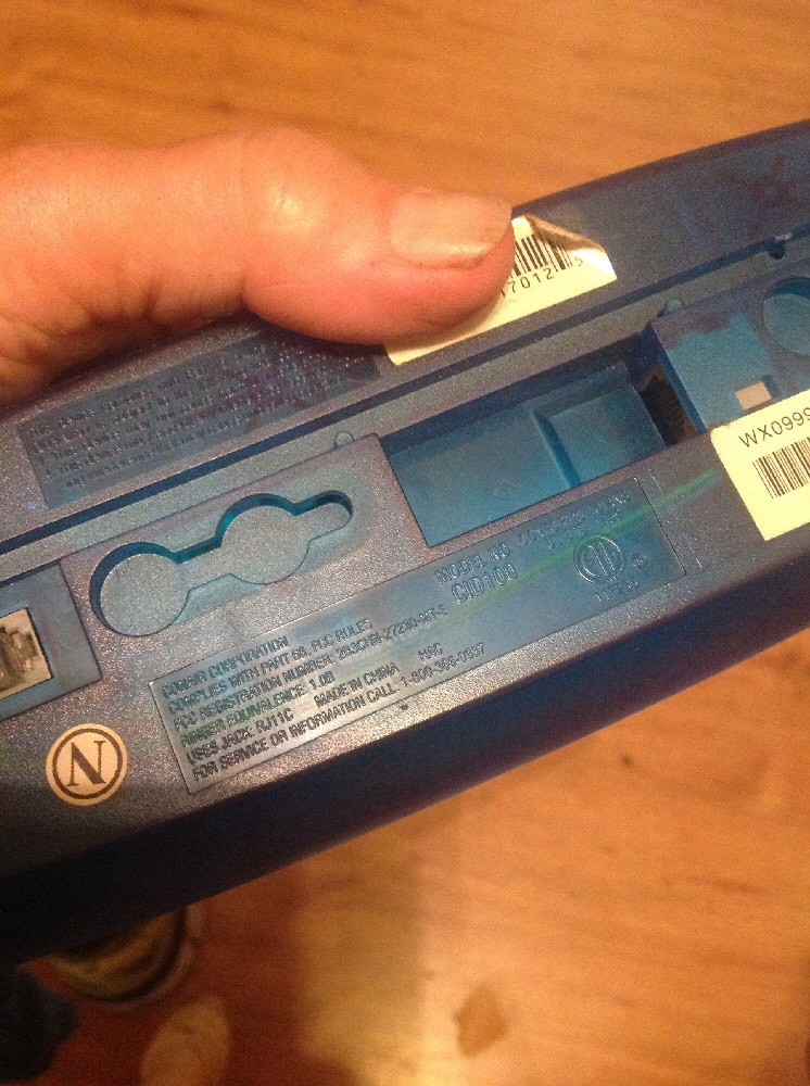 Conair CID100 Lighted Telephone Caller I'd