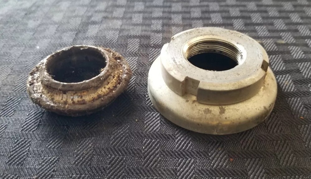 1972 Honda Cb175 Triple Tree Nut ♻️