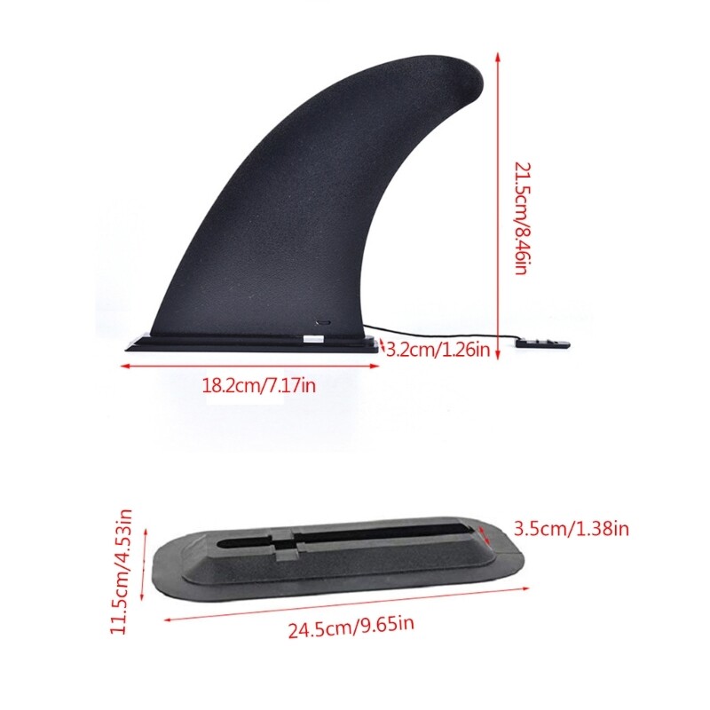 Windsurfing Fin Replacement Surfboard Board Fin Center Fin Paddleboard Fin