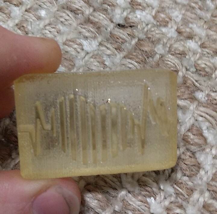 Soap Stamp Heartbeat