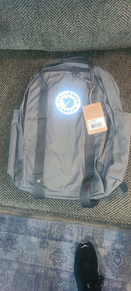 Fjallraven Tree-Kanken Day Pack Grey NWT