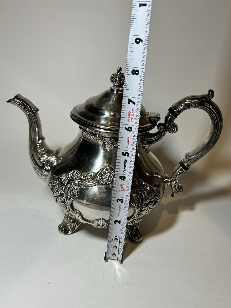 Vintage Gorham Silverplate Heritage Set of 5