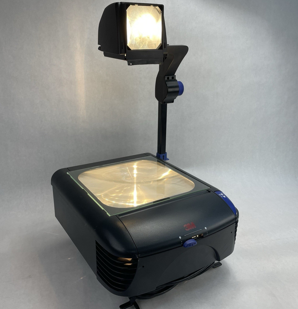 3M 1800 1800BJ2 Overhead Projector Power Tested