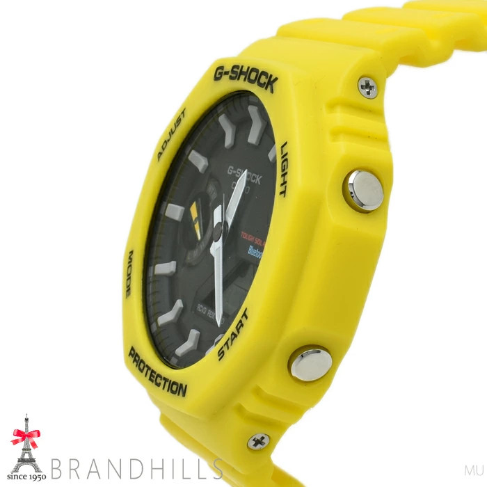Casio G SHOCK Analog Digital 2100 Series Solar Bluetooth Smartphone Link Rubber