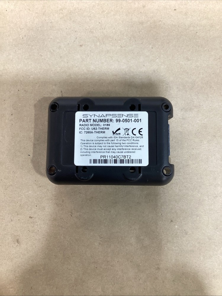 Synapsense Wireless Mesh Therma Node Sensor for Data Center 99-0501-001