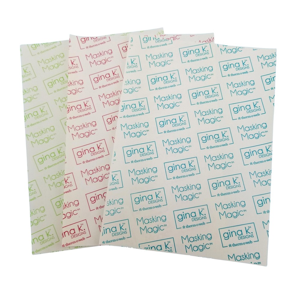 Gina K Designs Masking Magic Strips 8/Pkg-