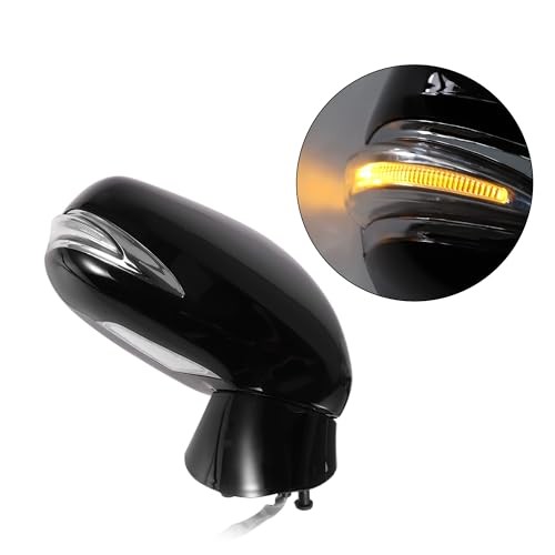11 Pins Right Passenger Side Door Mirror Replacement for Lexus Right Side