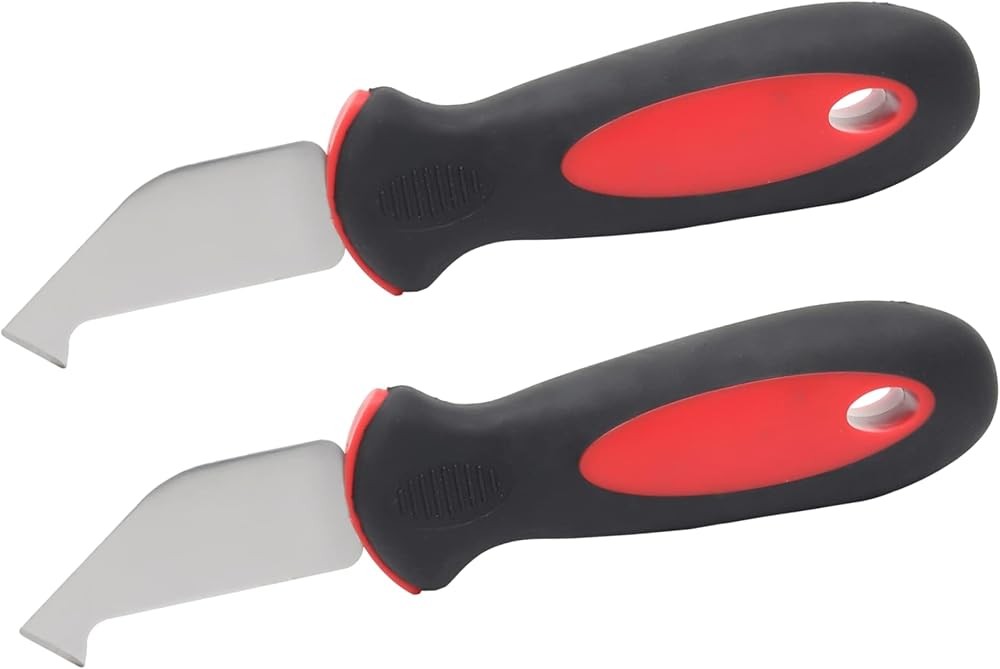 Plexiglass Scoring Tool - Extra- Steel Blade for Clean Snap Lines -