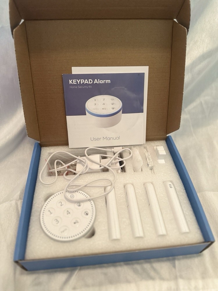 Wireless Home Security System No Monthly Fee 4 Pack Home Security Alarm